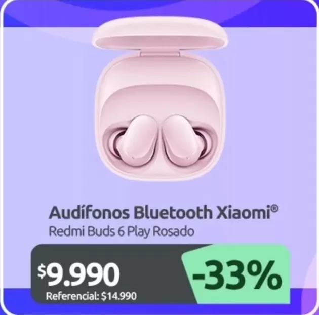 Xiaomi - Audifonos Bluetooth