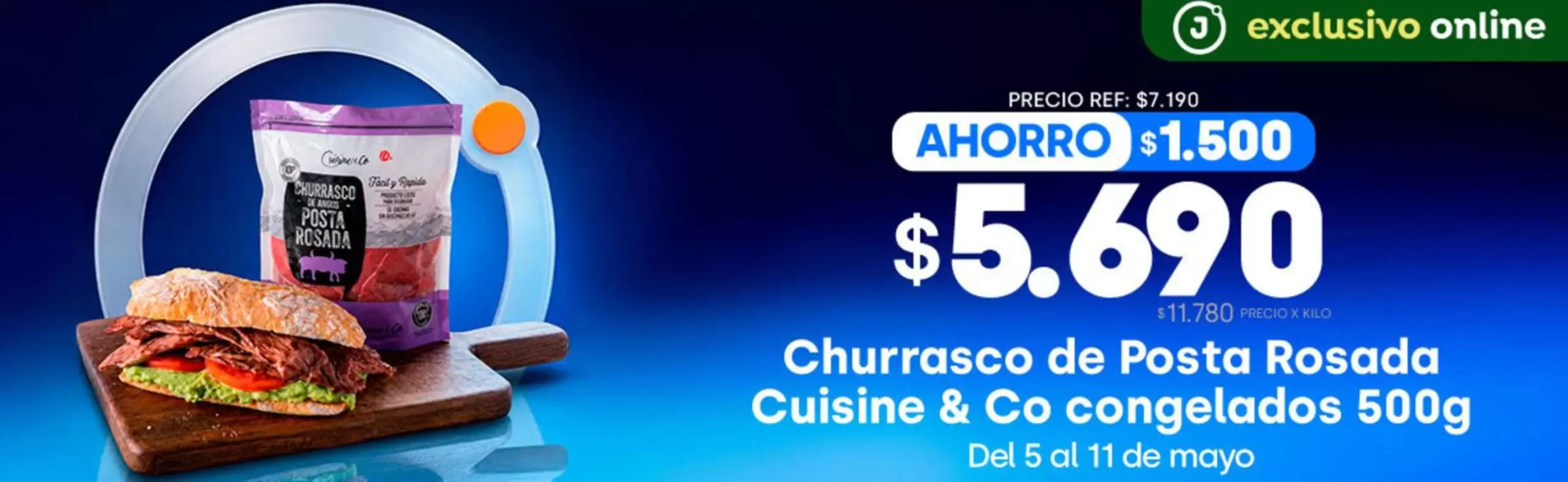 Cuisine&Co - Churrasco De Posta Rosada