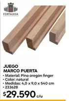 Oregón - Juego Marco Puerta