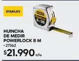 Stanley - Huincha De Medir Powerlock