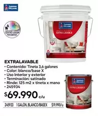 Williams - Extralavable
