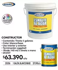 Soquina - Contructor