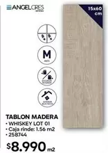 Angelmo - Tablon Madera