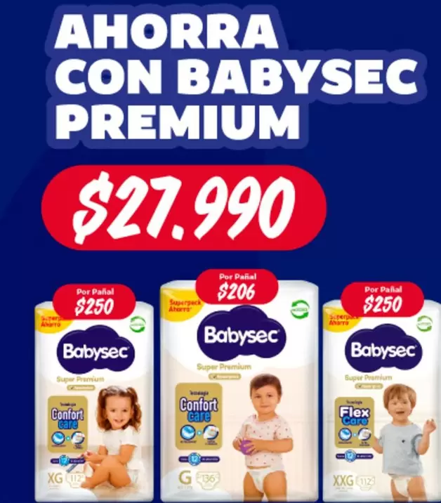 Babysec - Con Premium
