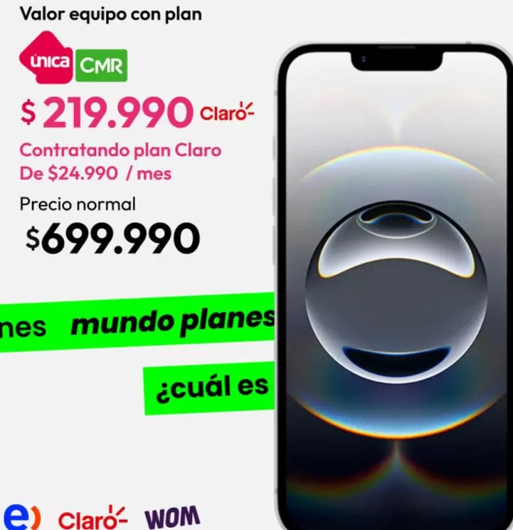 Valor -  Equipo Con Plan