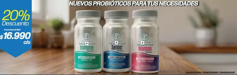 Up - Nuevos Probioticos Para Tus Necesdades