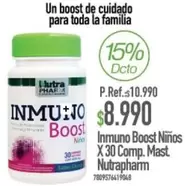 Boost - Un De Cuidado Para Toda La Familia
