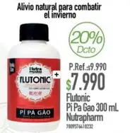 Flutonic Pi Pa Gao 300 Ml
