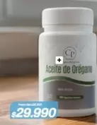 Aceite De Oregano