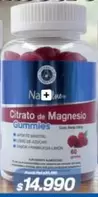 Cilrato De Magnesio Gummies