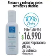 Calma - Loción Reparadora Cp Botanica