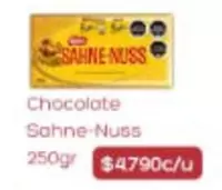 Sahne Nuss - Chocolate