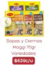 Maggi - Sopas Y Cremas
