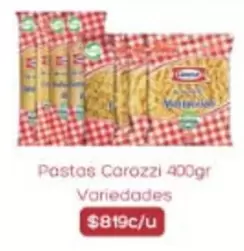 Carozzi - Pastas