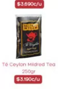 Mildred - Té Ceylan Tea