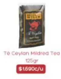 Ceylán - Té Ceylan Tea