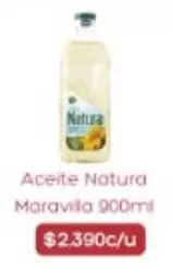 Maravilla - Aceite Natura
