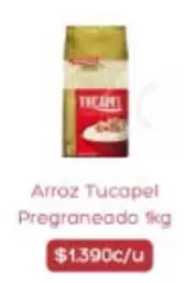 Tucapel - Arroz