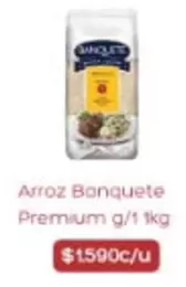Banquete - Arroz Premium