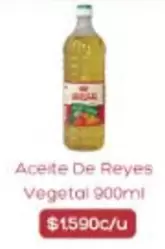 Aceite De Reyes