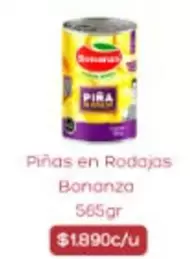 Bonanza - Pinas En Rodajas