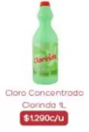 Clorinda - Cloro Concentrado Clorida