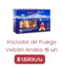 Andes - Iniciador De Fuego