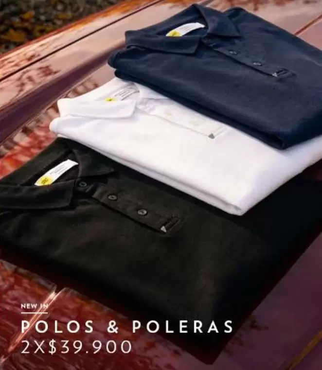 Polos & Poleras