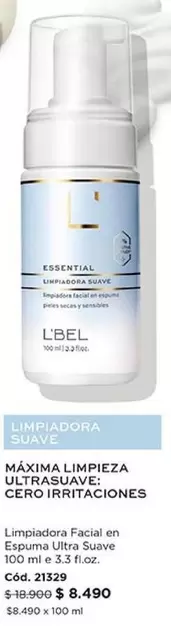 Suave - Máxima Limpieza Ultrasuave