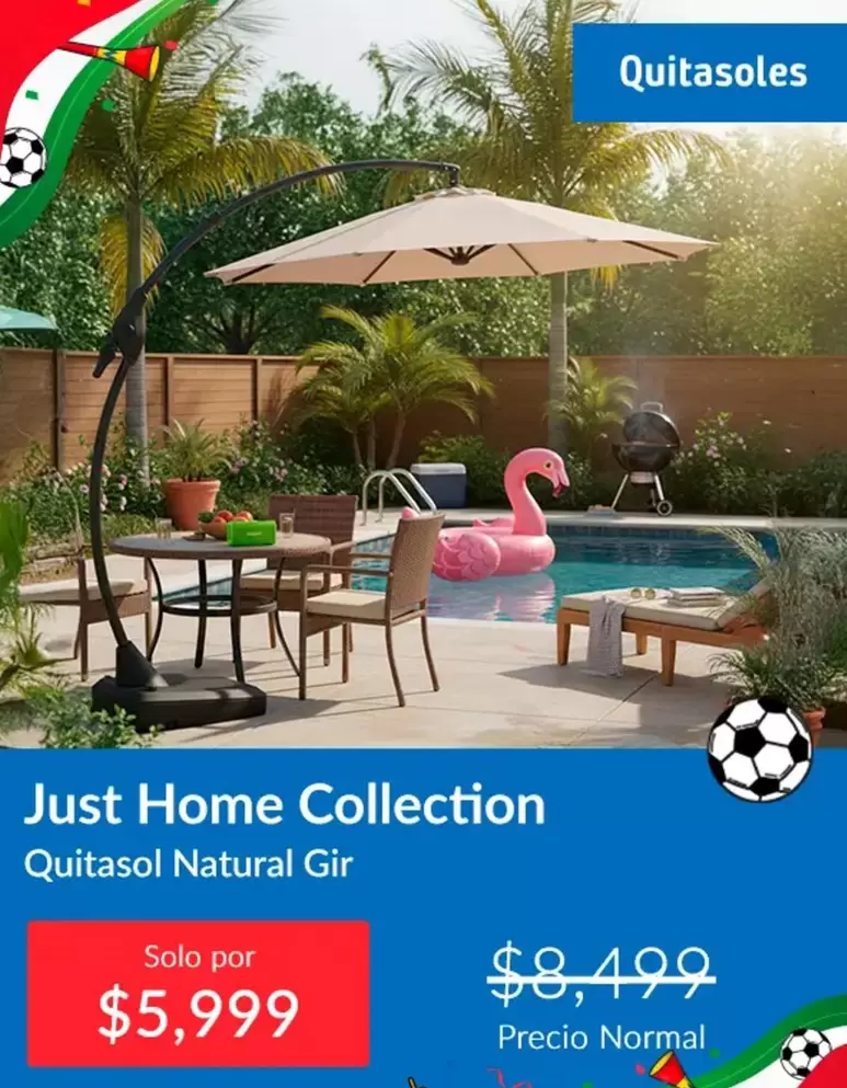 Quitasol Natural Gir