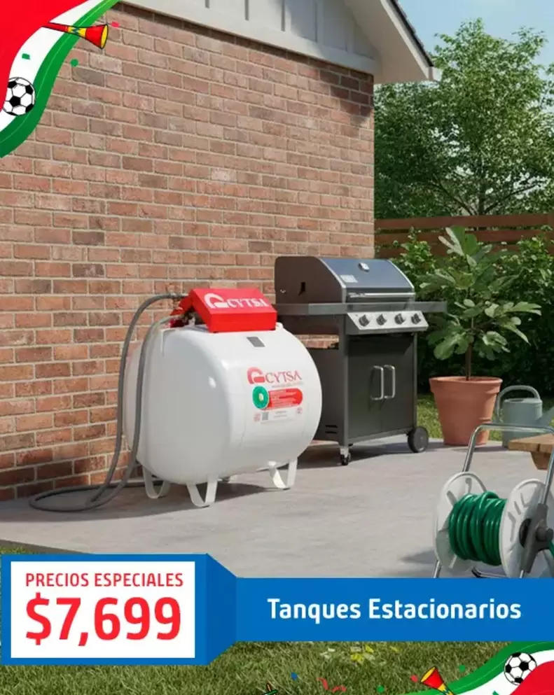 Tanques Estacionarios