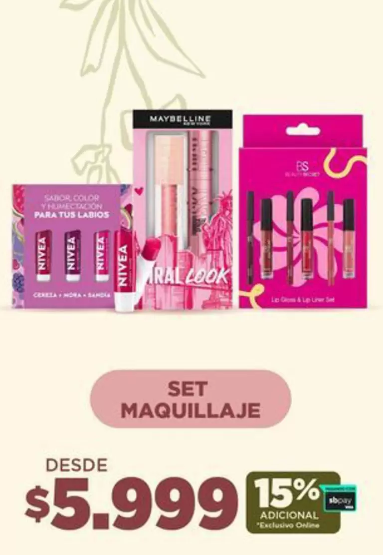 Nivea - Set Maquillaje