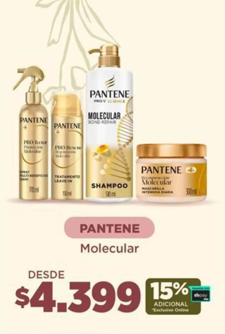 Pantene - Molecular