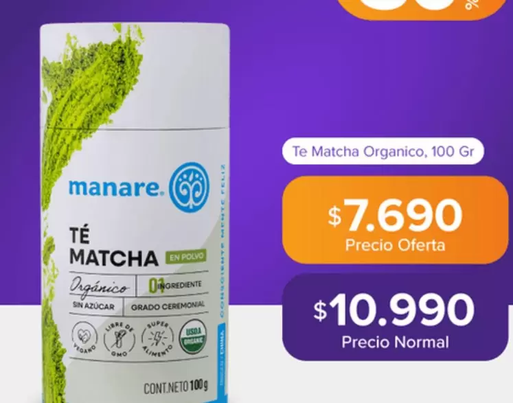 Te Matcha Organico