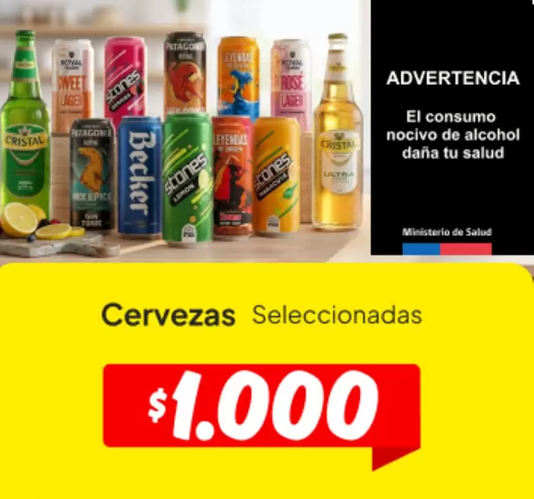 Cristal - Cervezas