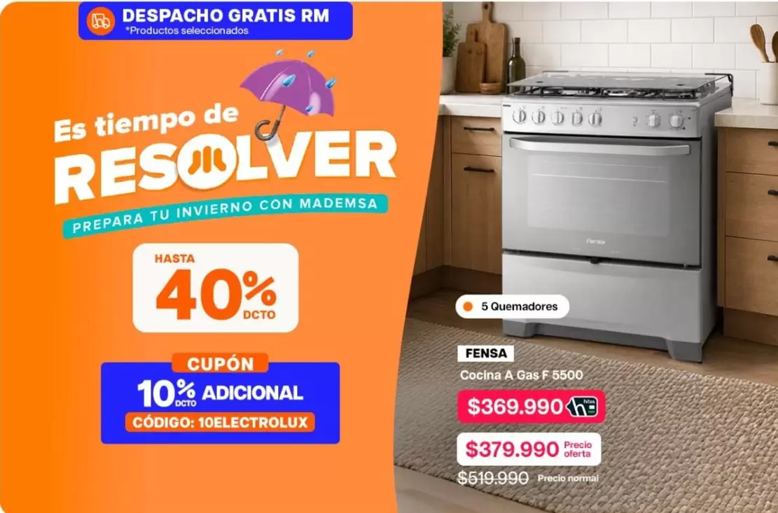 Mademsa - Despacho Gratis Rm