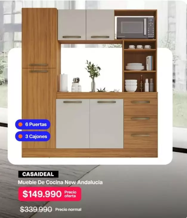 Mueble De Cocina New Andalucia