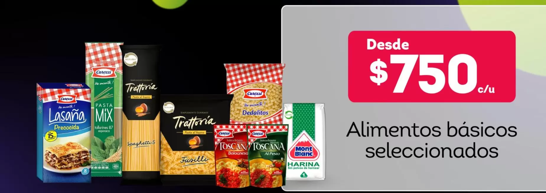 Carozzi - Alimentos Basicos Seleccionados