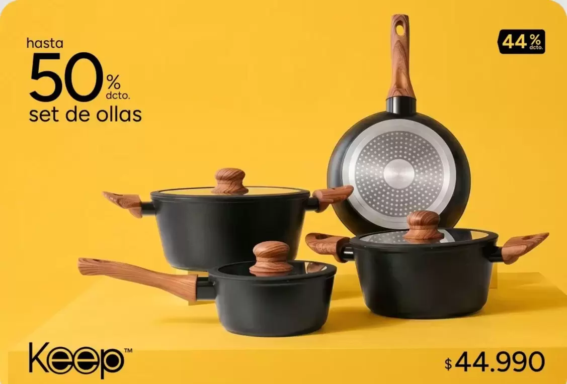 Keep - Set De Ollas