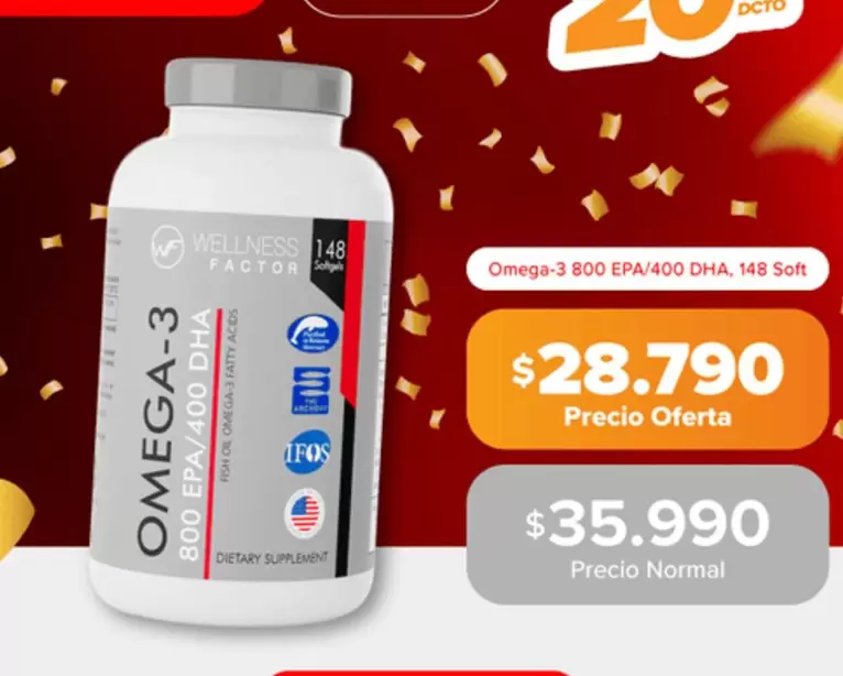 Soft - Omega 3 800