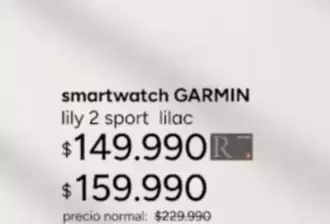 Garmin - Smartwatch