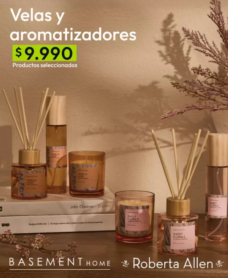 Velas Y Aromatizadas