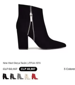 Nine West Glorya Tacón | Jtftua-1074