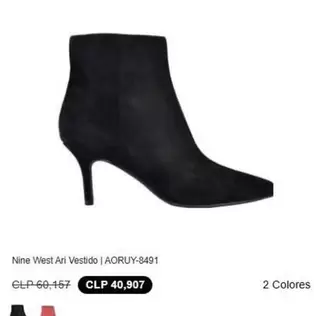 Nine West Ari Vestido | AORUY-8491