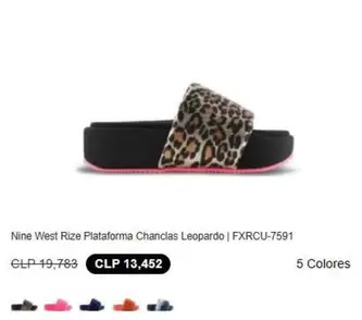 Nine West Rize Plataforma