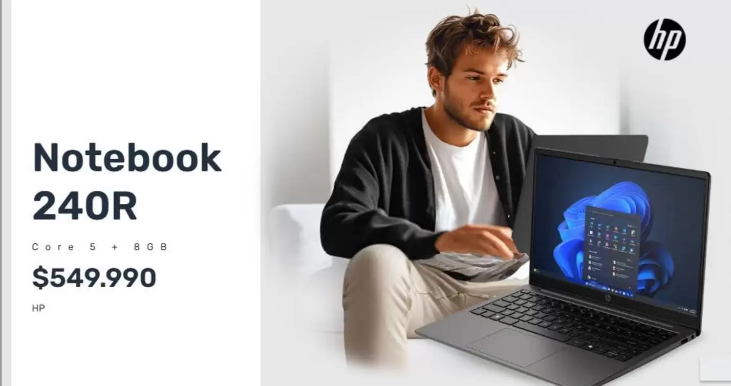 HP - Notebook 240R