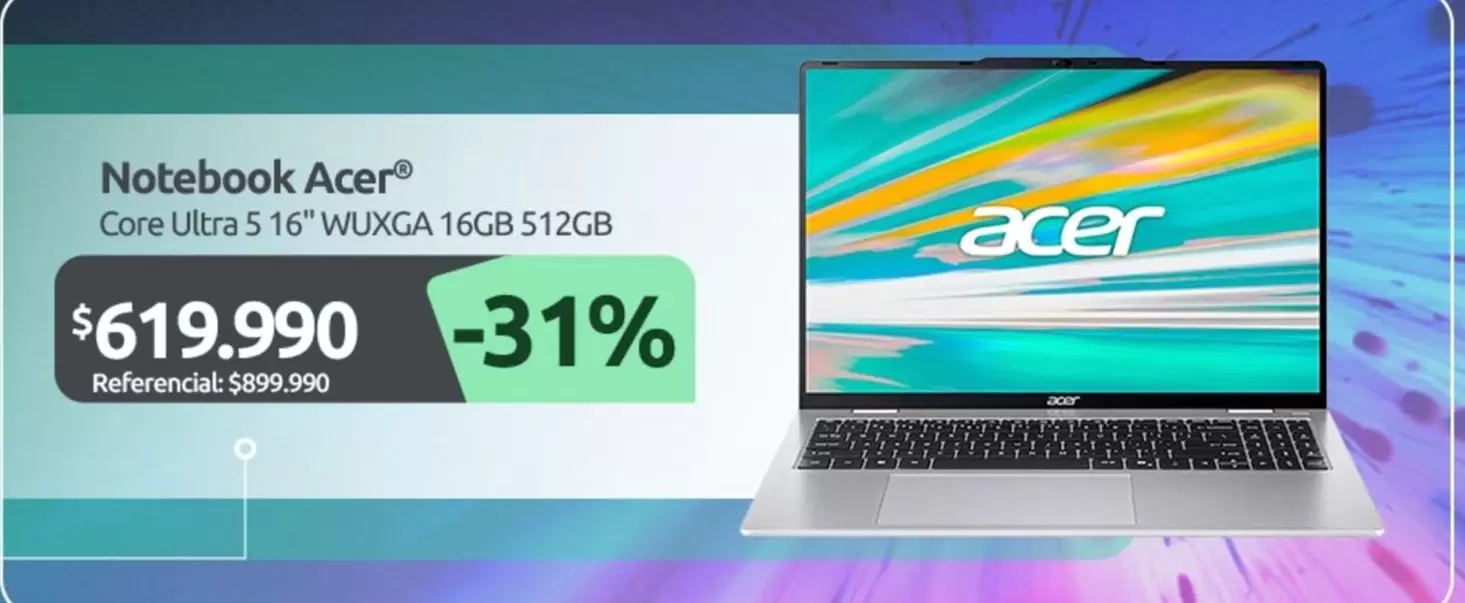 Acer - Notebook