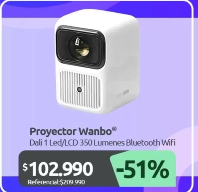 Proyector Wanbo