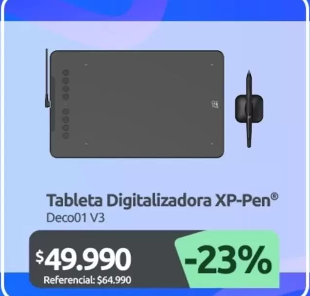 Tableta Digitalizadora XP-Pen