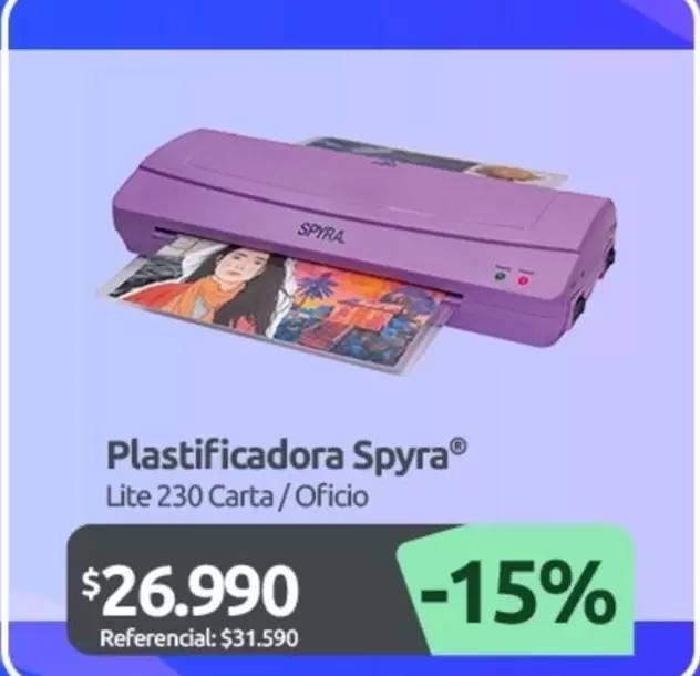 Plastificadora